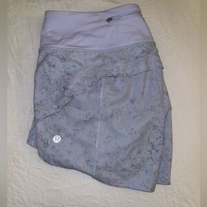 Lululemon speed up shorts 4”